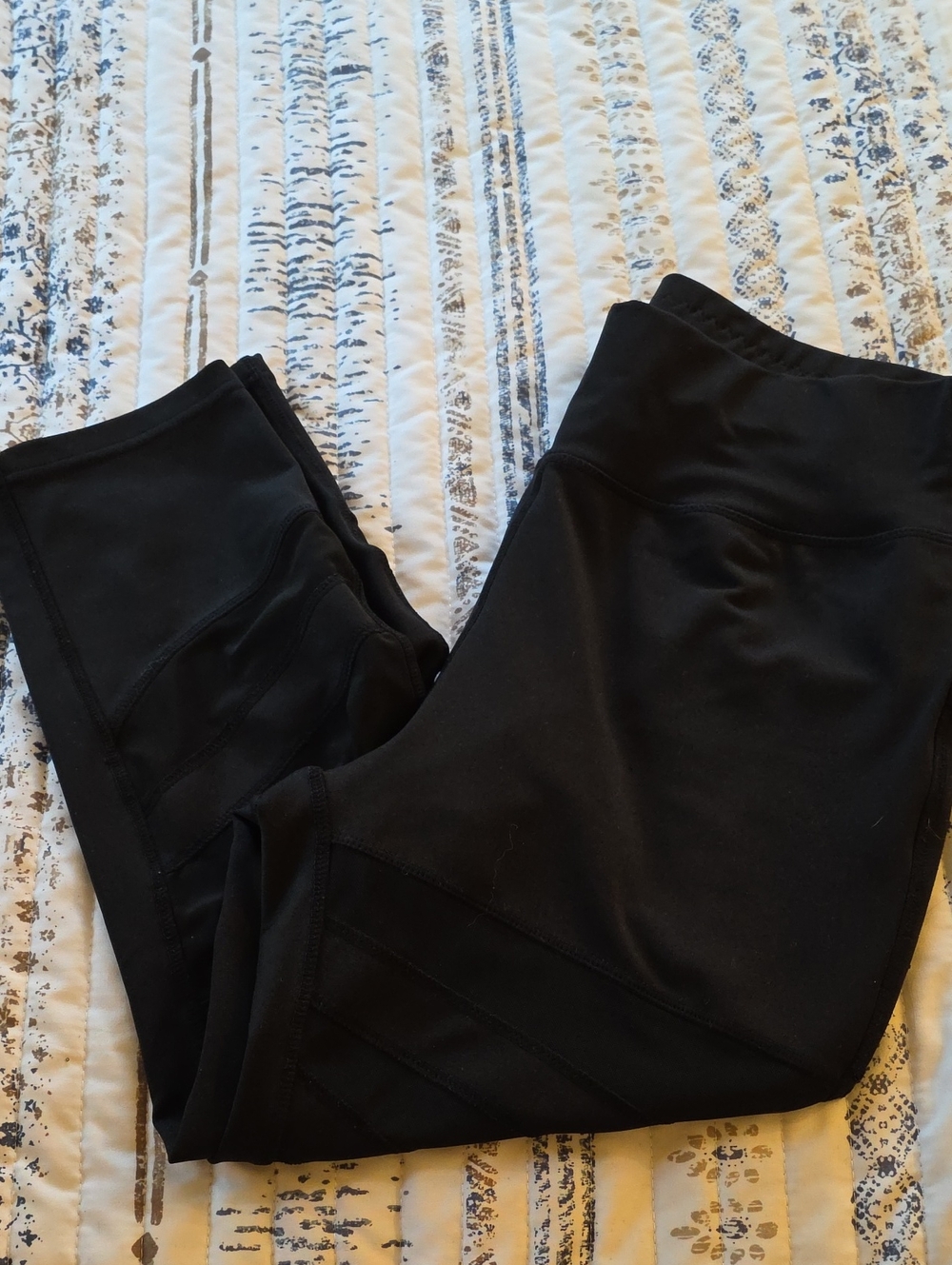 POP Fit Black High-Waist Leggings